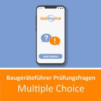 Baugeräteführer Prüfungsfragen