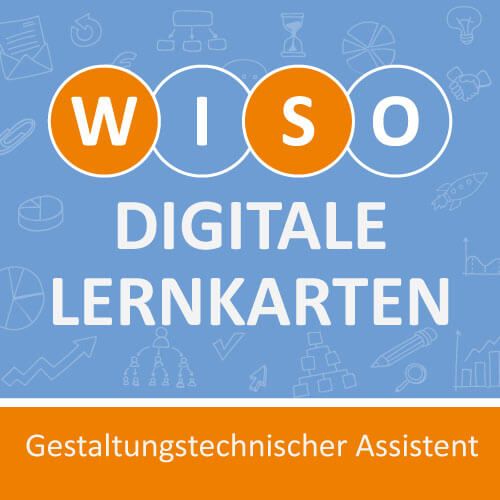 WISO digital Gestaltungstechnischer Assistent