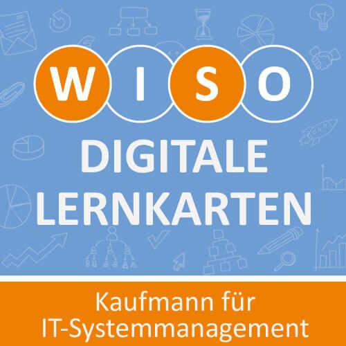 Kaufmann für IT-Systemmanagement Lernkarten digital WISO