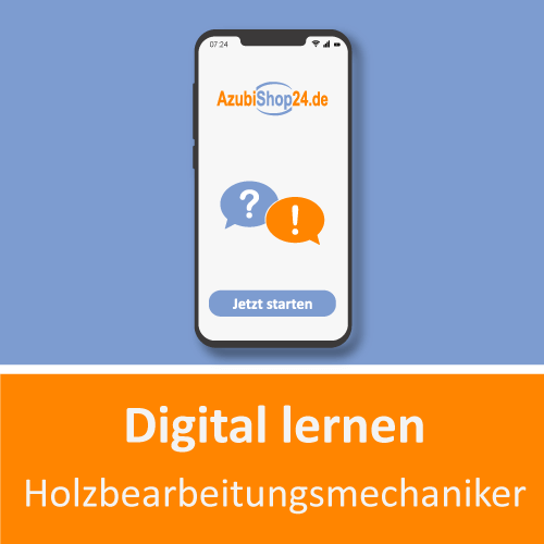 Holzbearbeitungsmechaniker Lernkarten