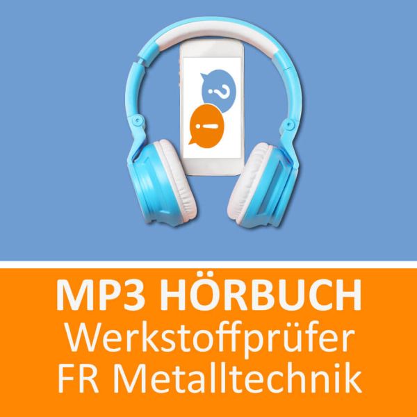 Werkstoffprüfer MP3 Hörbücher