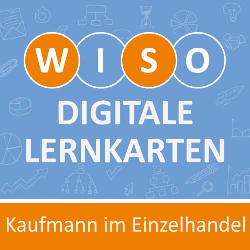 WISO digtial Kaufmann im Einzelhandel