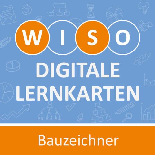 Wirtschafts- und Sozialkunde Bauzeichner Lernkarten digital