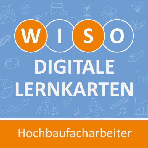 WISO digital Hochbaufacharbeiter