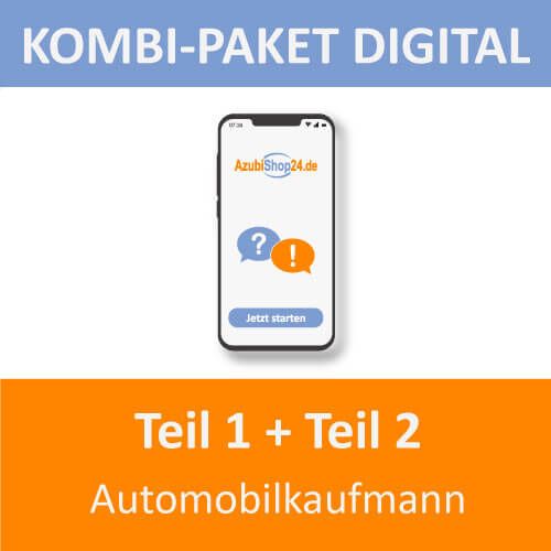 Digital lernen Automobilkaufmann