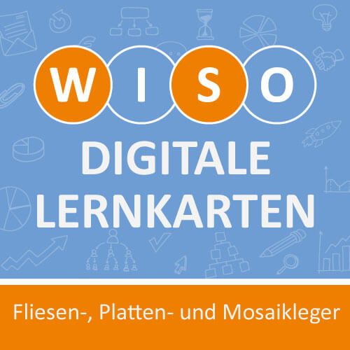 WISO digital Fliesen-, Platten- und Mosaikleger