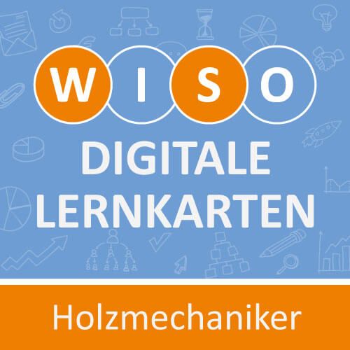 WISO digital Holzmechaniker FR: Herstellen von Möbeln und Innenausbauteilen