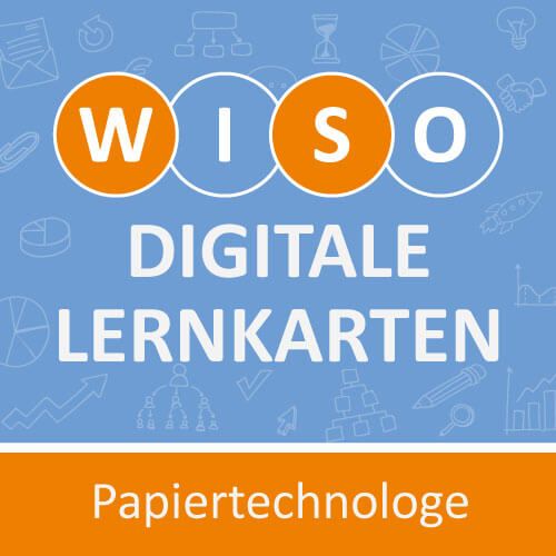 Papiertechnologe WISO Lernkarten