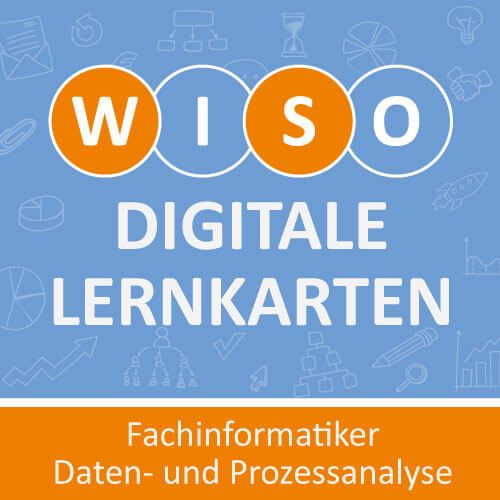 WISO digital Fachinformatiker Daten- und Prozessanalyse