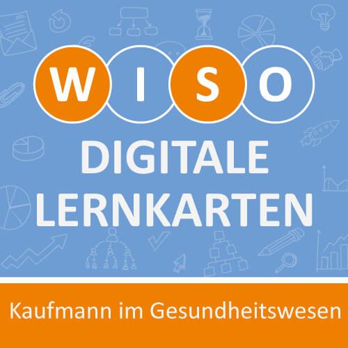 WISO digital Kaufmann im Gesundheitswesen