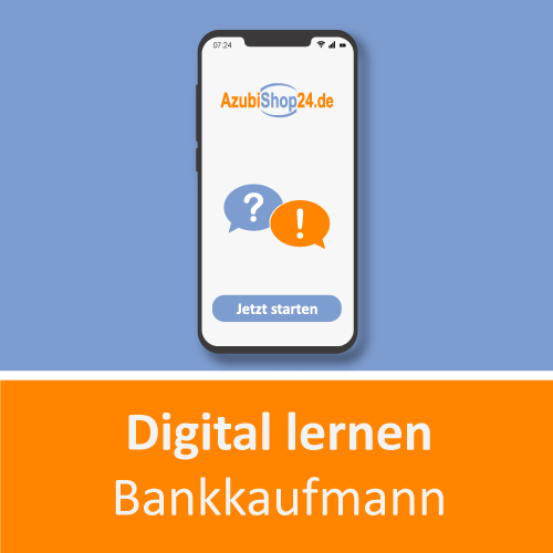 Bankkaufmann digital lernen