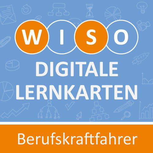 Wirtschafts- und Sozialkunde Berufskraftfahrer Lernkarten digital