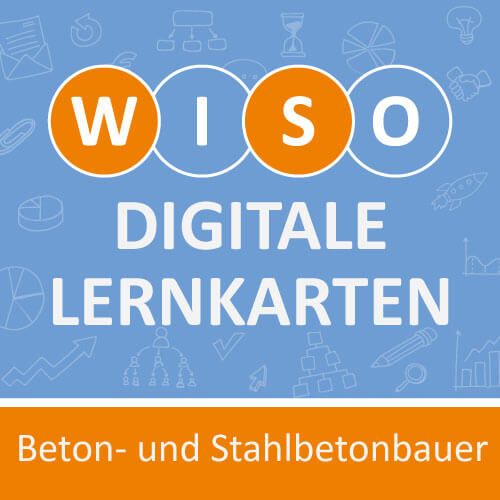 WISO digital Beton- und Stahlbetonbauer