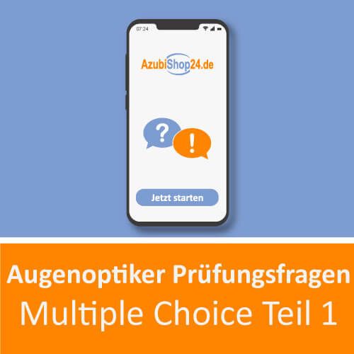 Augenoptiker Prüfungsfragen