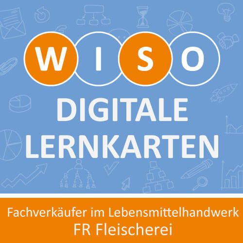 WISO digital Fachverkäufer im Lebensmittelhandwerk FR Fleischerei