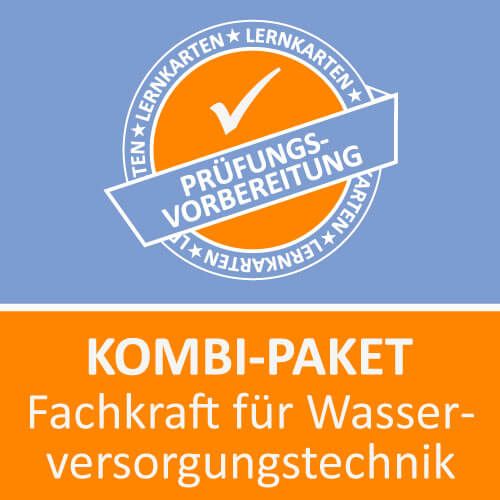 Fachkraft für Wasserversorgungstechnik Lernkarten Kombi Paket