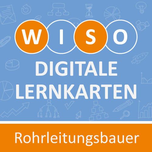 Rohrleitungsbauer WISO digital lernen