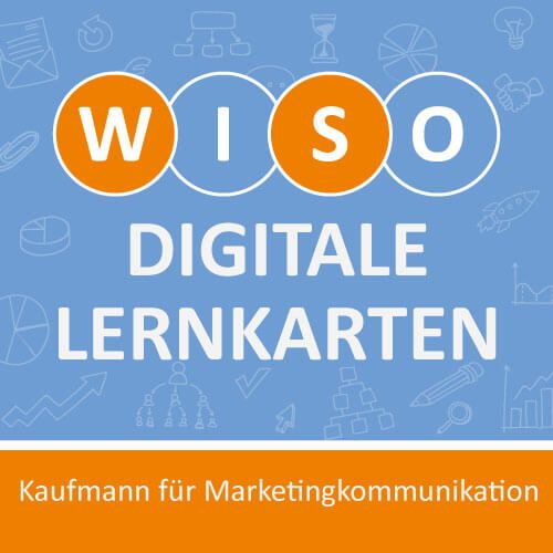 WISO digital Kaufmann für Marketingkommunikation