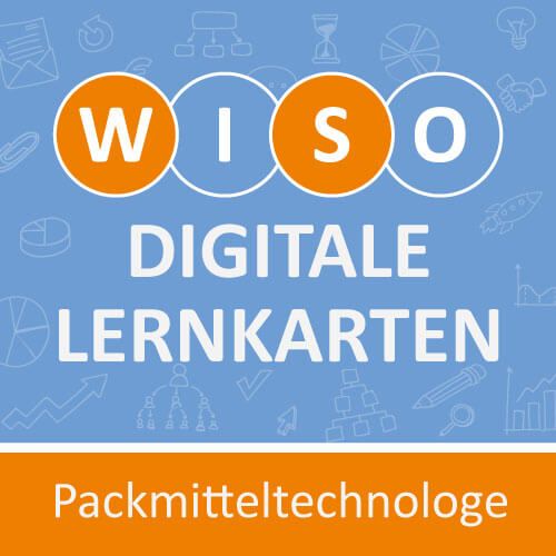 Packmitteltechnologe Lernkarten WISO