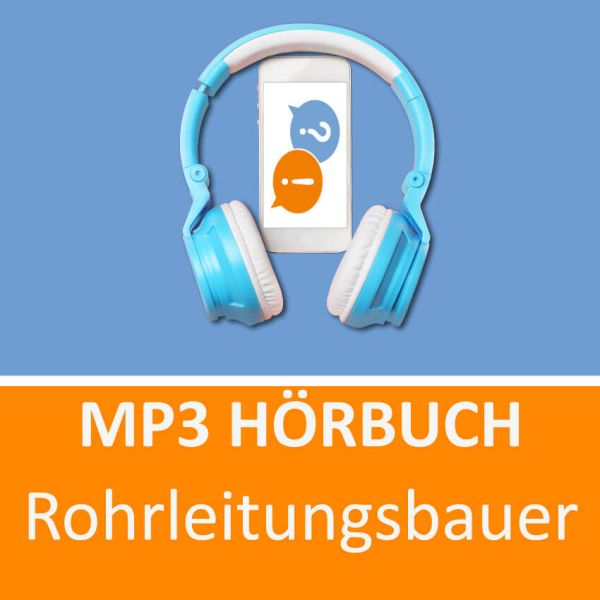 MP3 Hörbuch Rohrleitungsbauer 