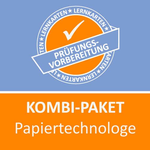 Papiertechnologe Lernkarten