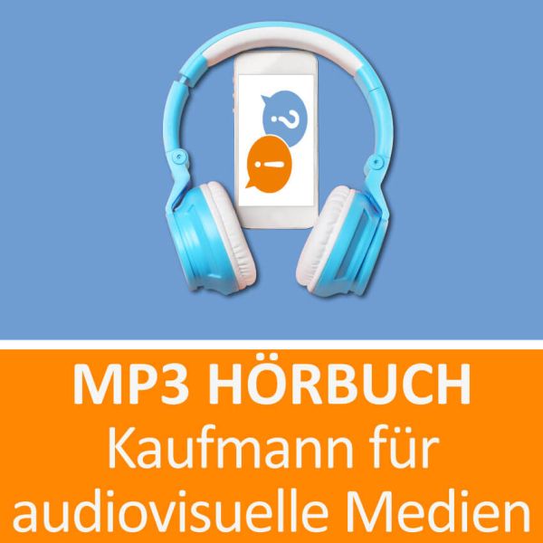 MP3 Hörbuch Kaufmann für audiovisuelle Medien