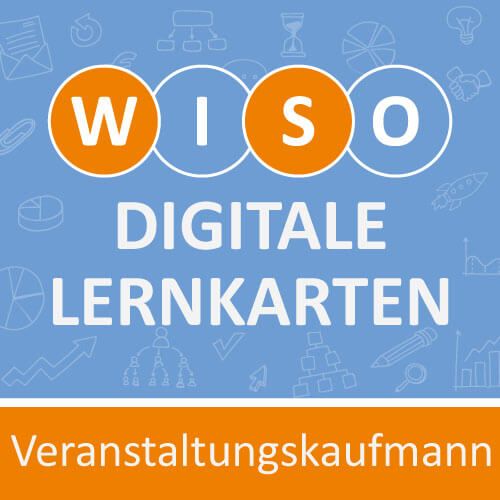 WISO digital Veranstaltungskaufmann