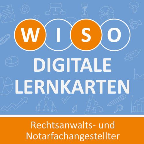 WISO digital Rechtsanwalts- und Notarfachangestellter