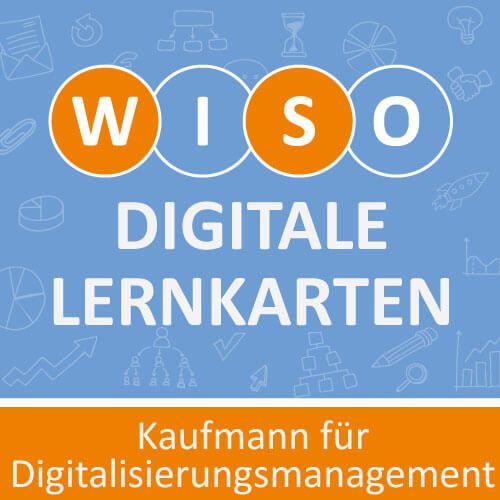 WISO digital Kaufmann für Digitalisierungsmanagement