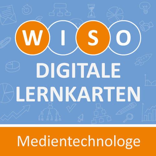 WISO digital Medientechnologe