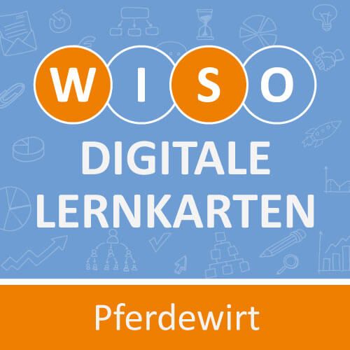 WISO digital Pferdewirt