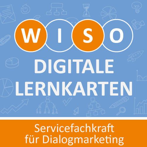 WISO digital Servicefachkraft für Dialogmarketing