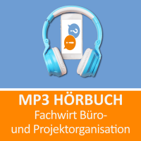 fachwirt büro projektorganisation mp3 hörbuch