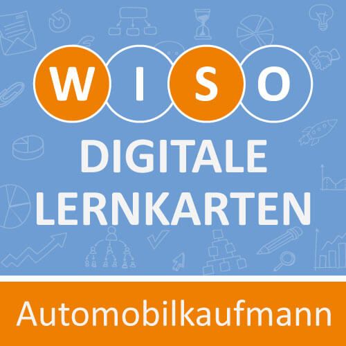 WISO digital Automobilkaufmann