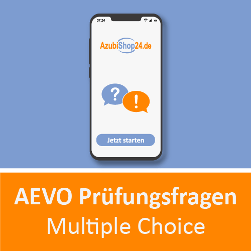 AEVO Prüfungsfragen Multiple Choice + kostenlose PDF